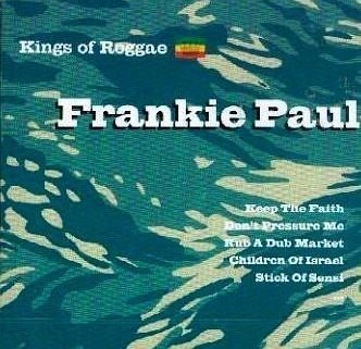CD Shop - PAUL, FRANKIE KINGS OF REGGAE