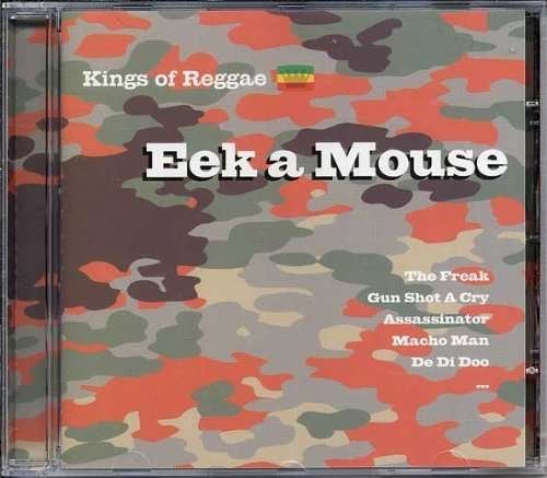 CD Shop - EEK-A-MOUSE KINGS OF REGGAE