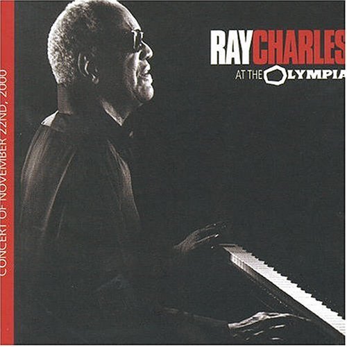 CD Shop - CHARLES, RAY LIVE AT THE OLYMPIA