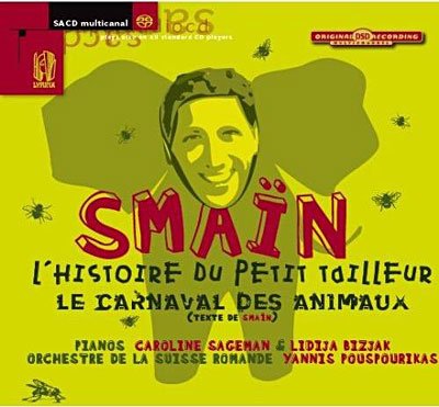 CD Shop - SMAIN Petit Tailleur:Carnival Des Animaux