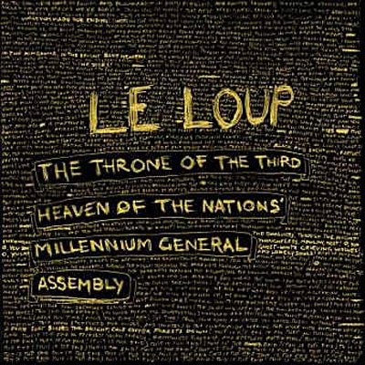 CD Shop - LE LOUP THRONE OF THE THIRD HEAVE