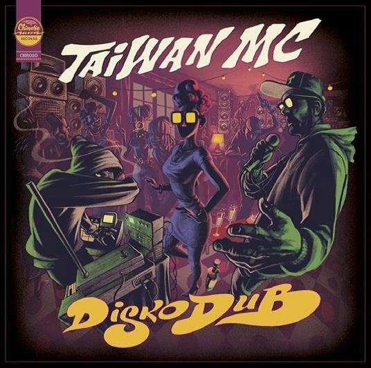 CD Shop - TAIWAN MC DISKODUB