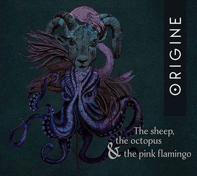 CD Shop - ORIGINE SHEEP, THE OCTOPUS AND THE PINK FLAMINGO