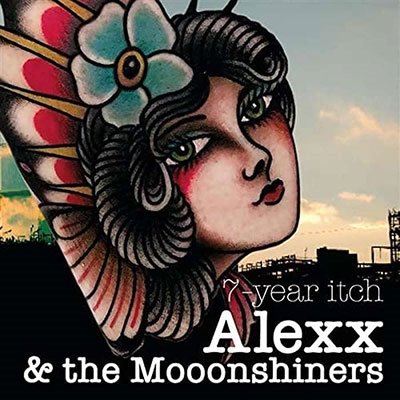 CD Shop - ALEXX AND THE MOONSHINERS SEVEN-YEAR ITCH