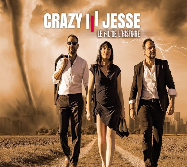 CD Shop - CRAZY JESSE LE FIL DE L\