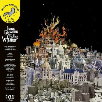 CD Shop - KING GIZZARD & THE LIZARD LIVE IN PARIS
