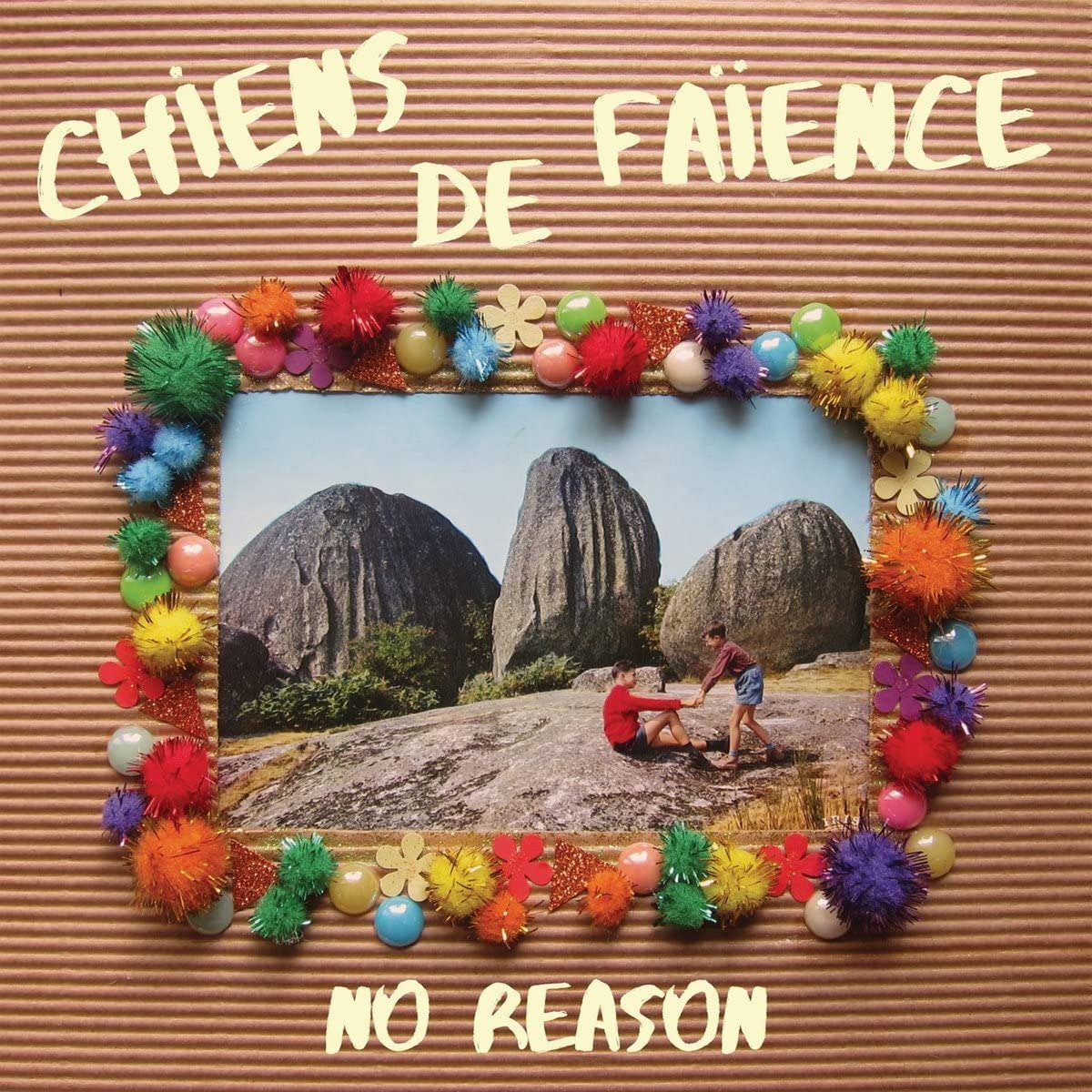 CD Shop - CHIENS DE FAIENCE NO REASON