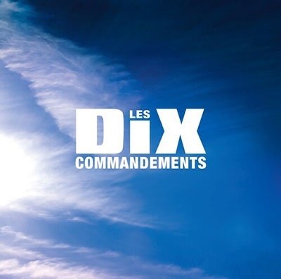 CD Shop - V/A LES DIX COMMANDEMENTS