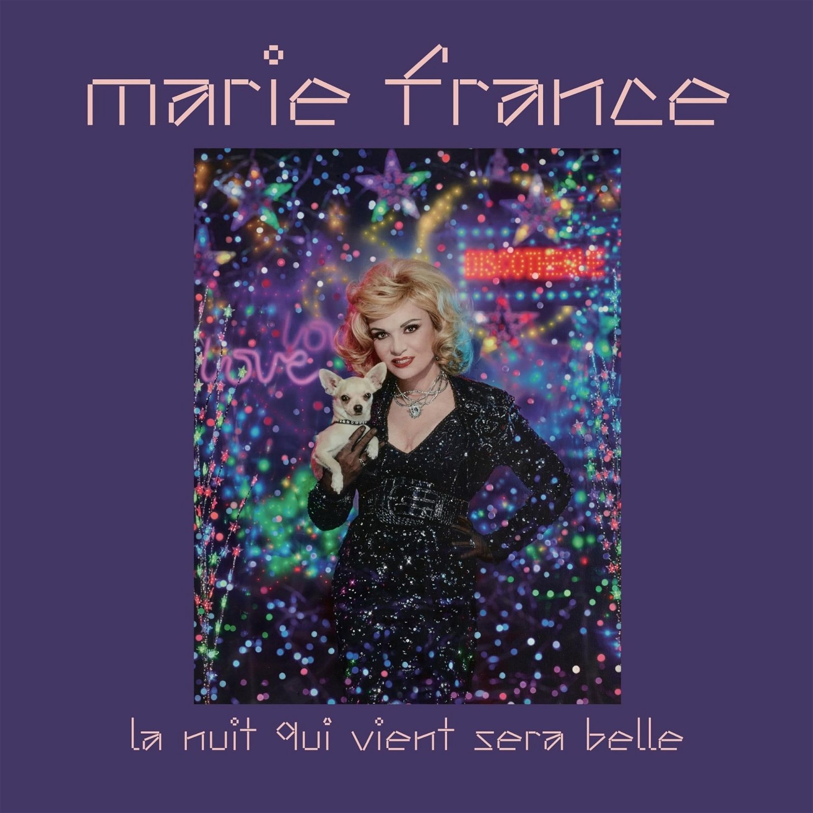 CD Shop - FRANCE, MARIE LA NUIT QUI VIENT SERA BELLE