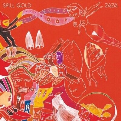 CD Shop - SPILL GOLD ZAZA