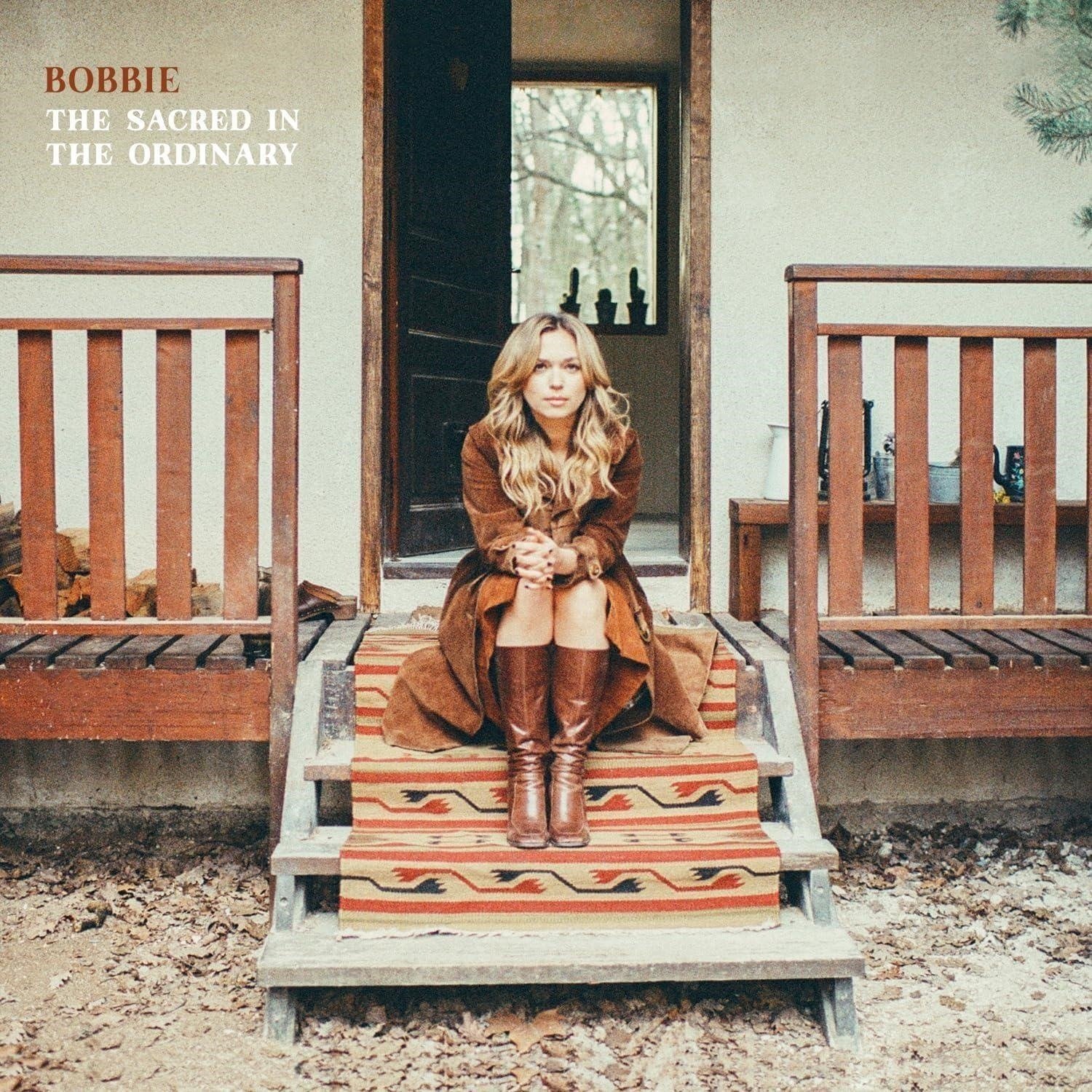 CD Shop - BOBBIE THE SACRED IN THE ORDINARY