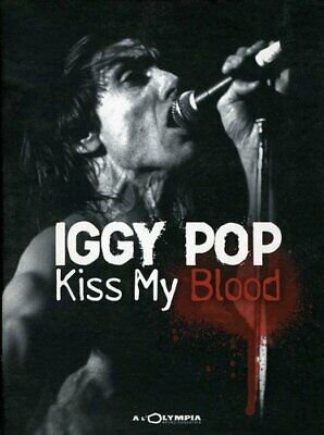 CD Shop - POP, IGGY KISS MY BLOOD