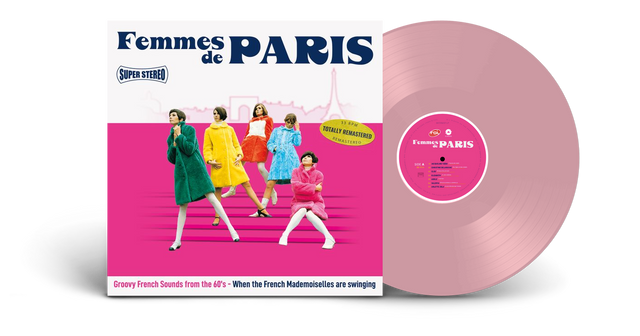 CD Shop - V/A FEMMES DE PARIS