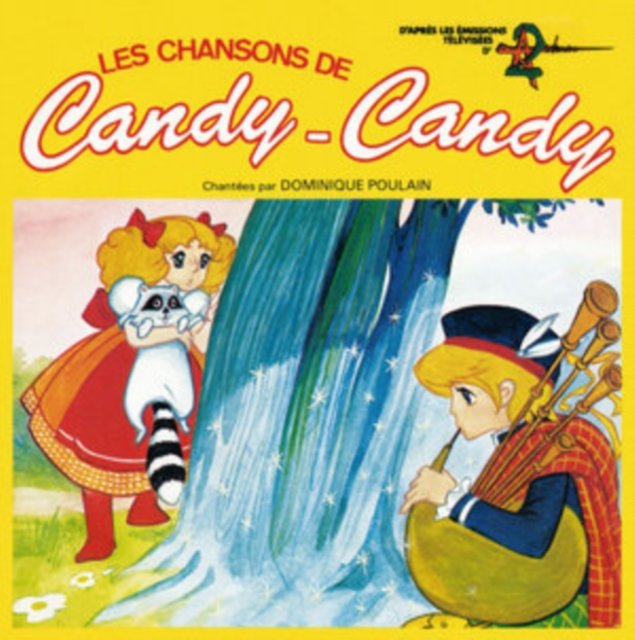 CD Shop - POULAIN, DOMINIQUE LES CHANSONS DE CANDY CANDY