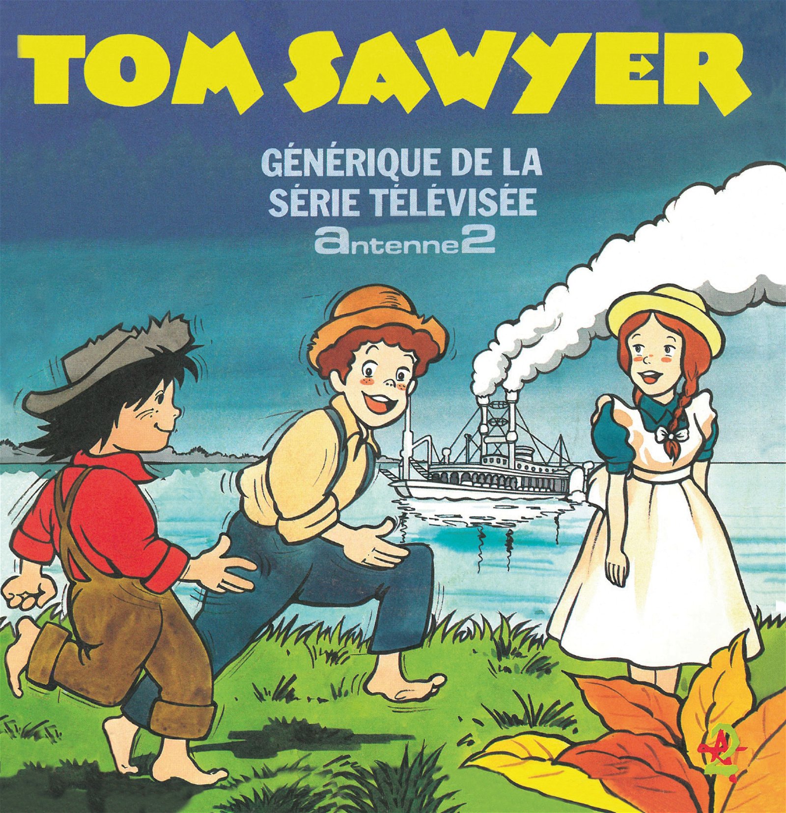 CD Shop - ELFIE TOM SAWYER GENERIQUE DE LA SERIE TE