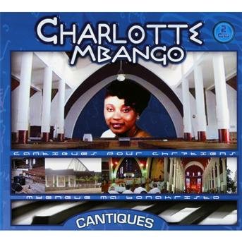 CD Shop - MBANGO, CHARLOTTE CANTIQUES