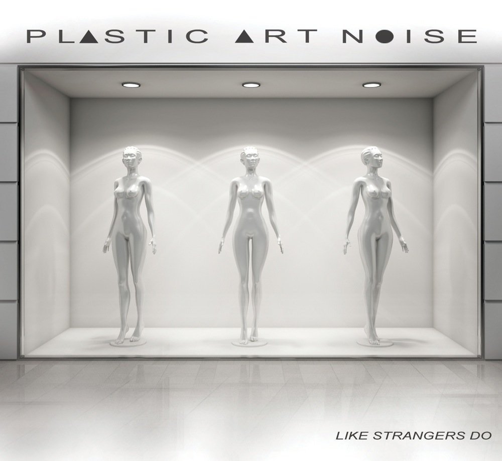 CD Shop - PLASTIC ART NOISE LIKE STRANGERS DO