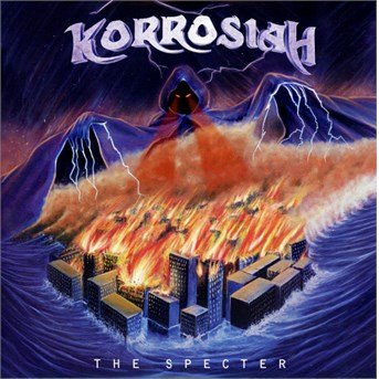 CD Shop - KORROSIAH SPECTER