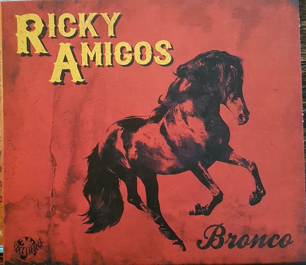 CD Shop - RICKY AMIGOS BRONCO