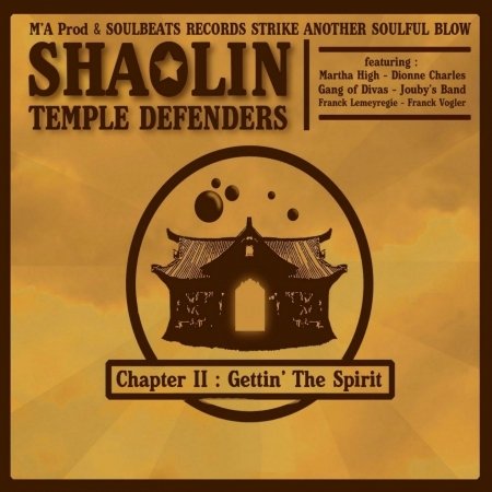CD Shop - SHAOLIN TEMPLE DEFENDERS CHAPTER II - GETTIN THE SPIRIT