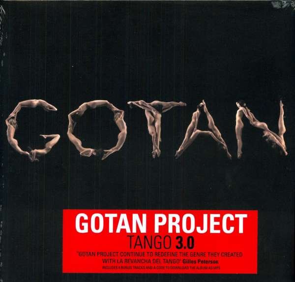 CD Shop - GOTAN PROJECT TANGO 3.0