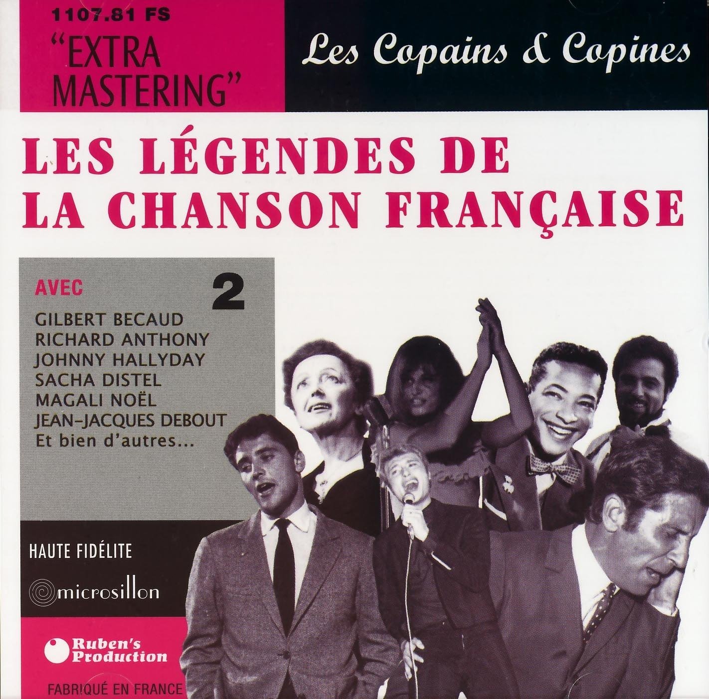 CD Shop - V/A LEGENDES DE LA CHANSONS FRANCAISE 2