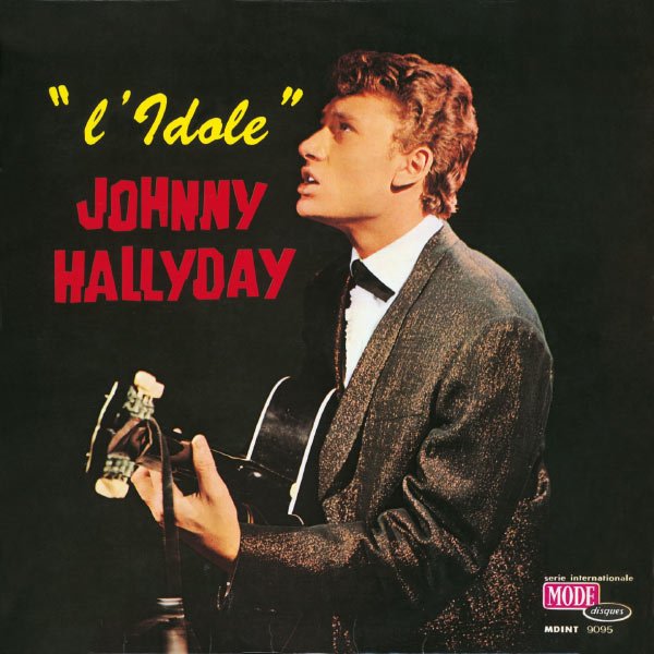CD Shop - HALLYDAY, JOHNNY LP NO.8 - L\