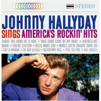 CD Shop - HALLYDAY, JOHNNY SINGS AMERICA\