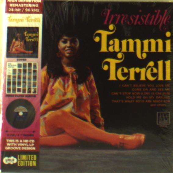 CD Shop - TERRELL, TAMMI IRRESISTIBLE