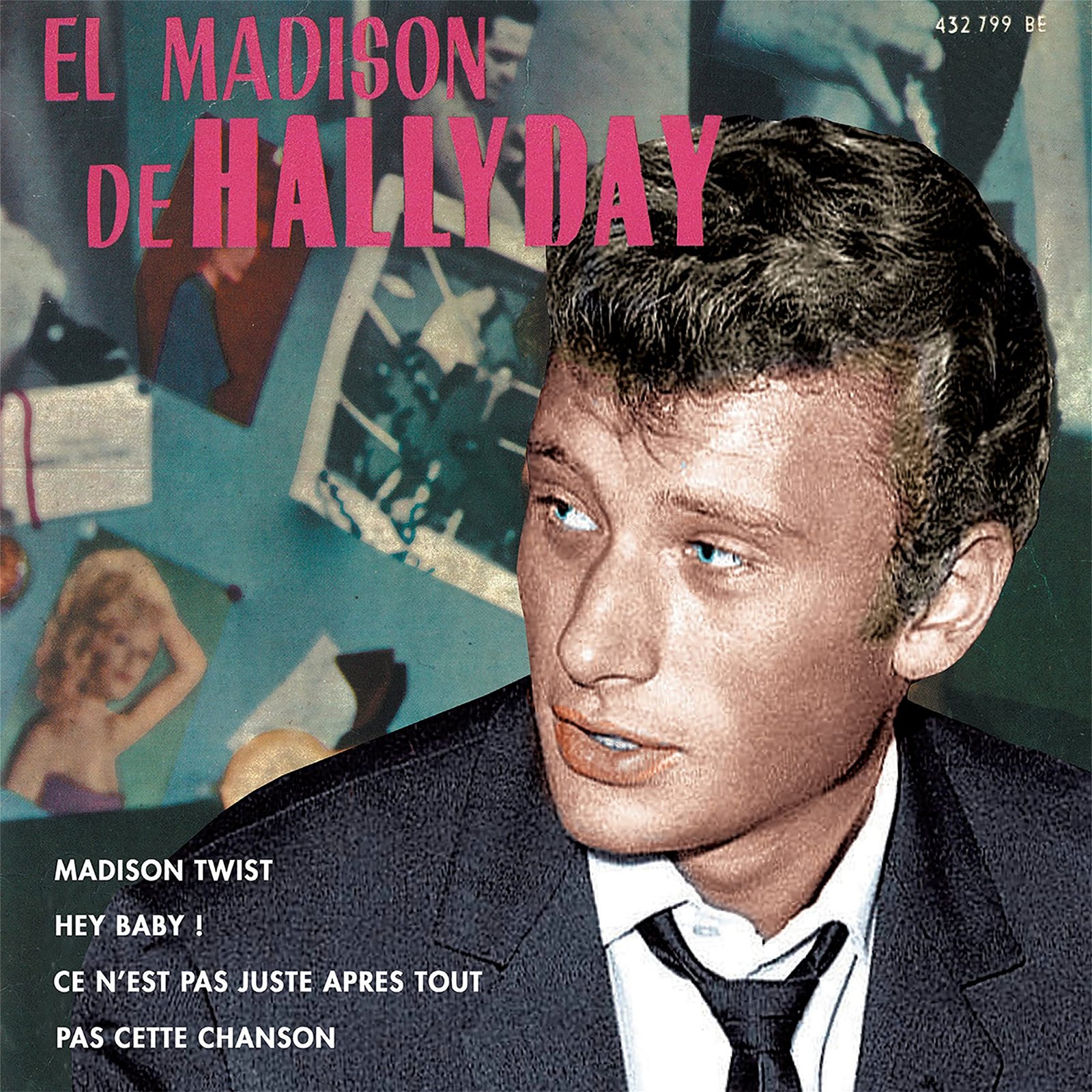 CD Shop - HALLYDAY, JOHNNY EL MADISON DE HALLYDAY
