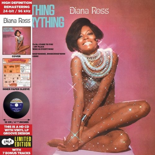 CD Shop - ROSS, DIANA EVERYTHING IS EVERYTHING