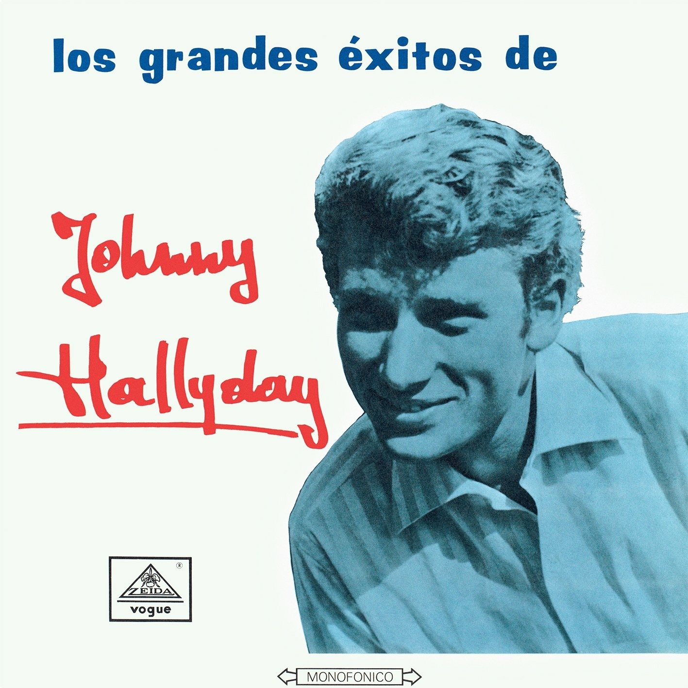 CD Shop - HALLYDAY, JOHNNY MADE IN COLOMBIE - LOS GRANDES EXITOS