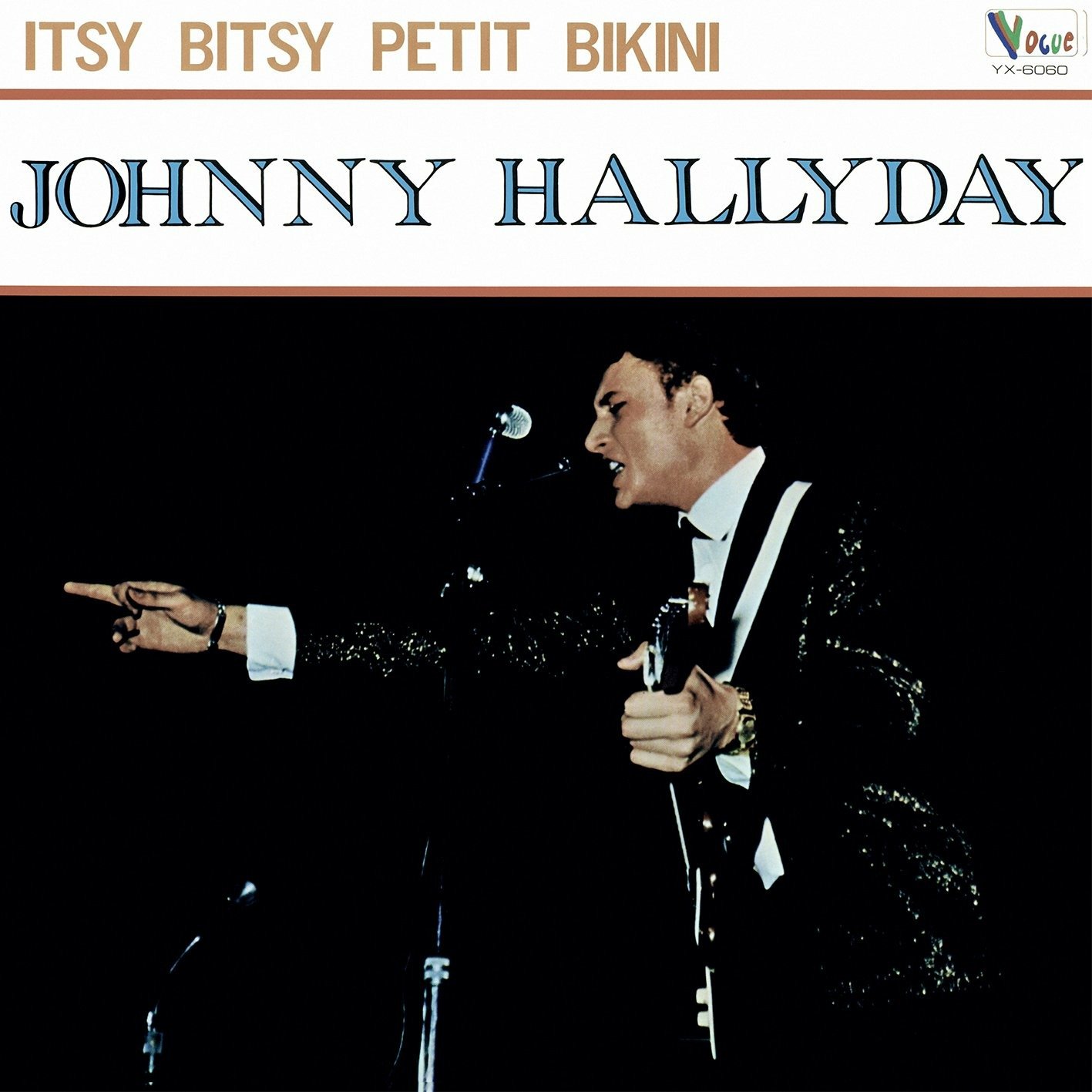 CD Shop - HALLYDAY, JOHNNY MADE IN JAPON - ITSY BITSY PETIT BIKINI