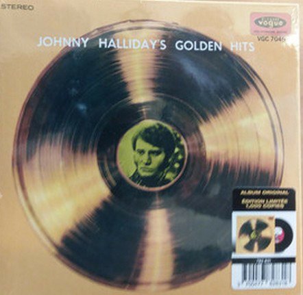 CD Shop - HALLYDAY, JOHNNY MADE IN AFRIQUE DU SUD - GOLDEN HITS
