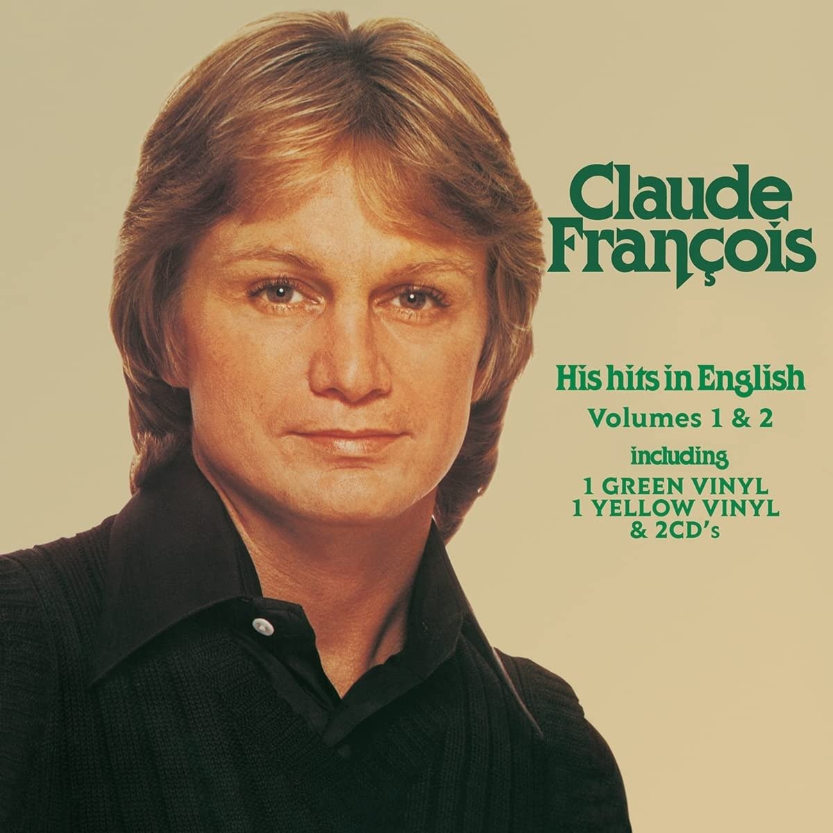 CD Shop - FRANCOIS, CLAUDE HIS HITS IN ENGLISH