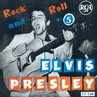 CD Shop - PRESLEY, ELVIS ROCK AND ROLL NO. 5