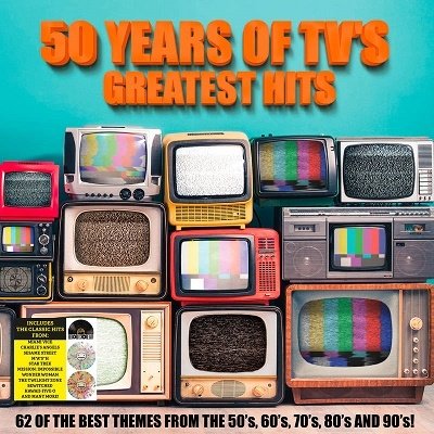 CD Shop - OST 50 YEARS OF TV\