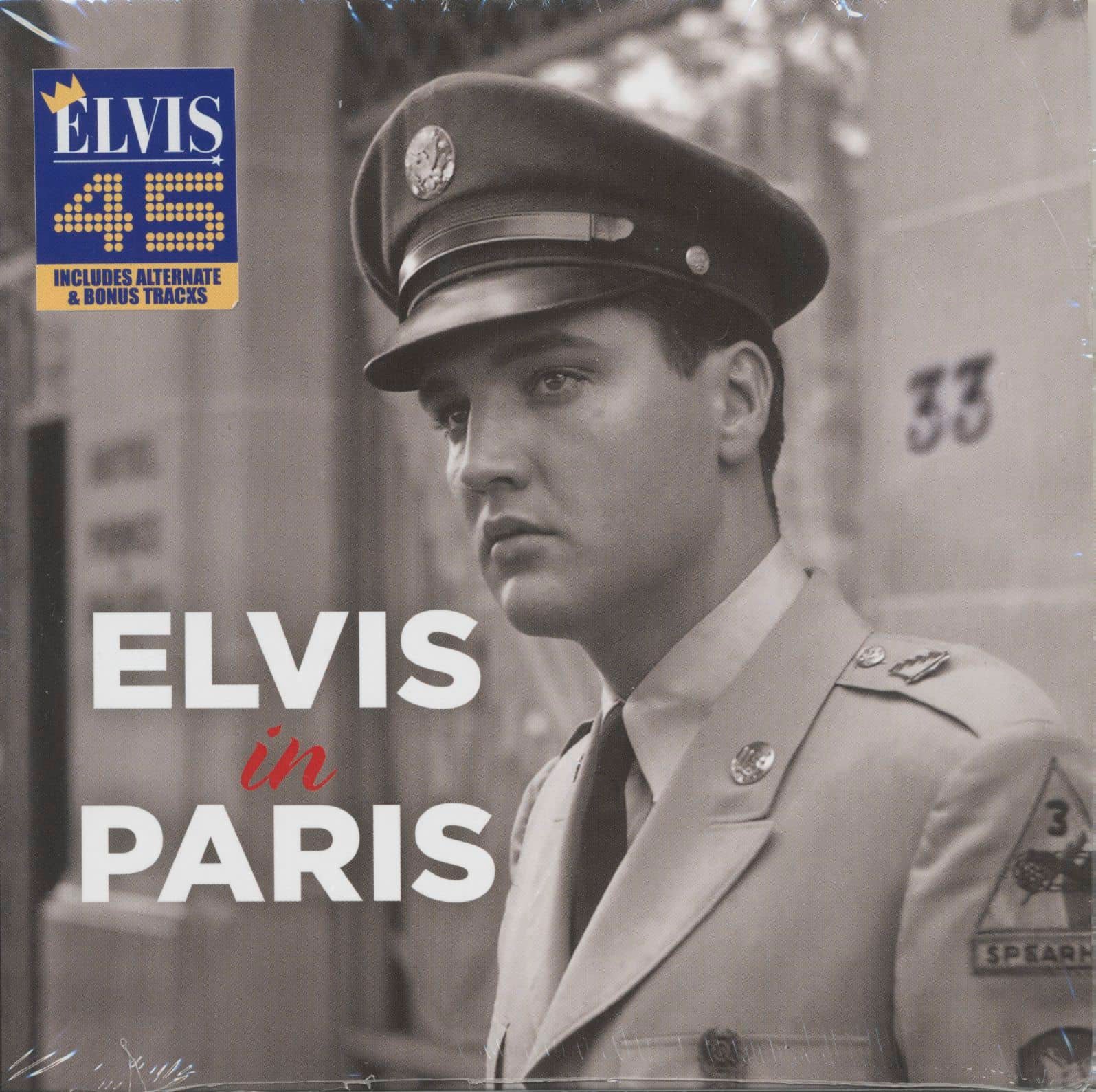 CD Shop - PRESLEY, ELVIS ELVIS IN PARIS