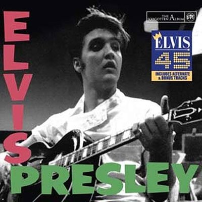 CD Shop - PRESLEY, ELVIS FORGOTTEN ALBUM