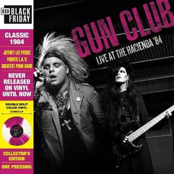 CD Shop - GUN CLUB LIVE AT THE HACIENDA \
