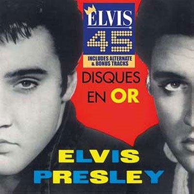CD Shop - PRESLEY, ELVIS LES DISQUES EN OR D\