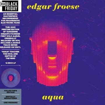 CD Shop - FROESE, EDGAR AQUA