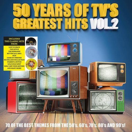 CD Shop - V/A 50 YEARS OF TV\