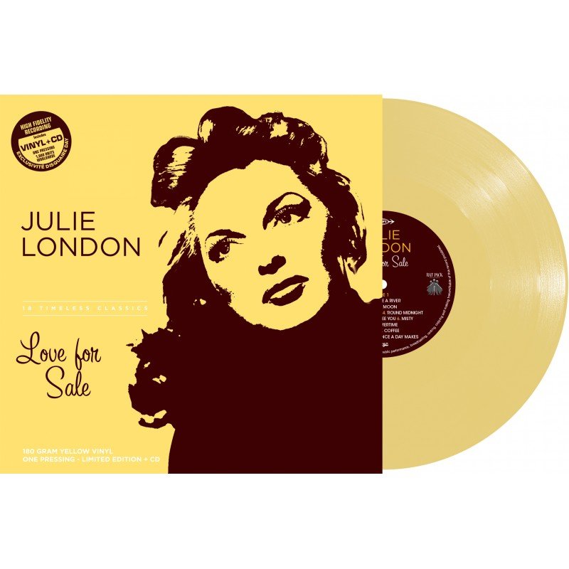 CD Shop - LONDON, JULIE LOVE FOR SALE