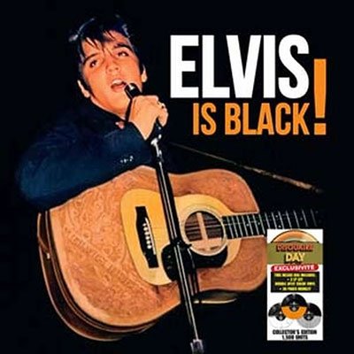 CD Shop - PRESLEY, ELVIS IS BLACK!