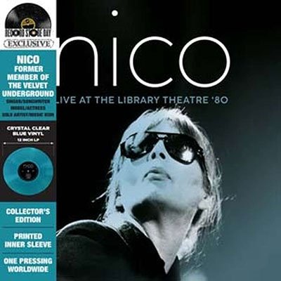CD Shop - NICO LIVE AT THE LIBRARY THEATRE \