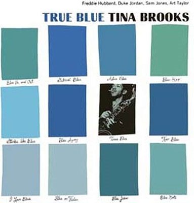 CD Shop - BROOKS, TINA TRUE BLUE