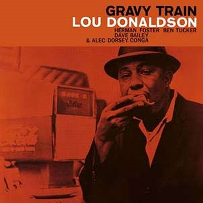 CD Shop - DONALDSON, LOU GRAVY TRAIN
