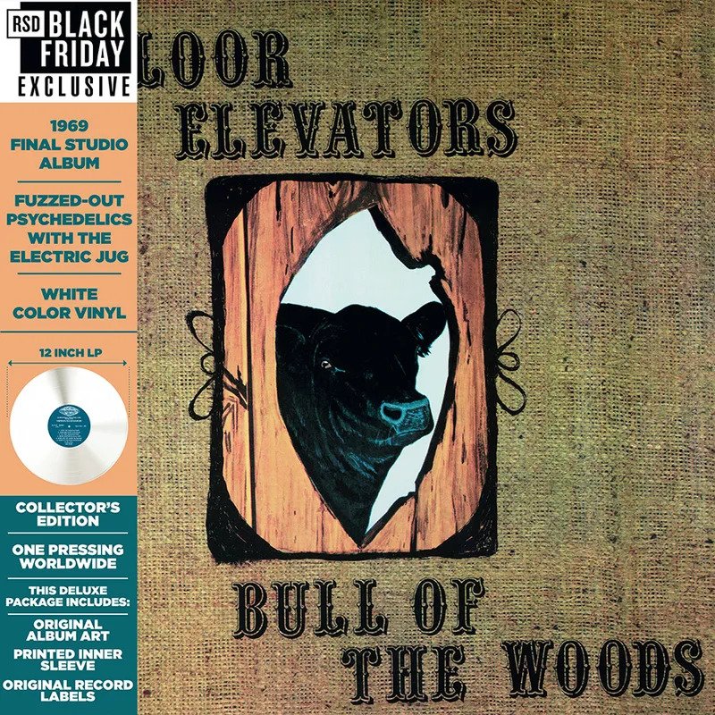 CD Shop - THIRTEENTH FLOOR ELEVATORS BULL OF THE WOODS