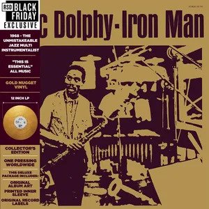 CD Shop - DOLPHY, ERIC IRON MAN